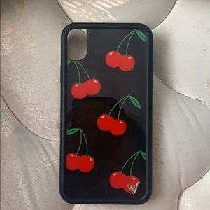 A wildflower phone case